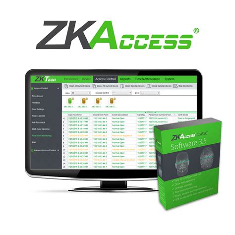 As a professional access control software, ZKAccess3. . Zkaccess 52 software download